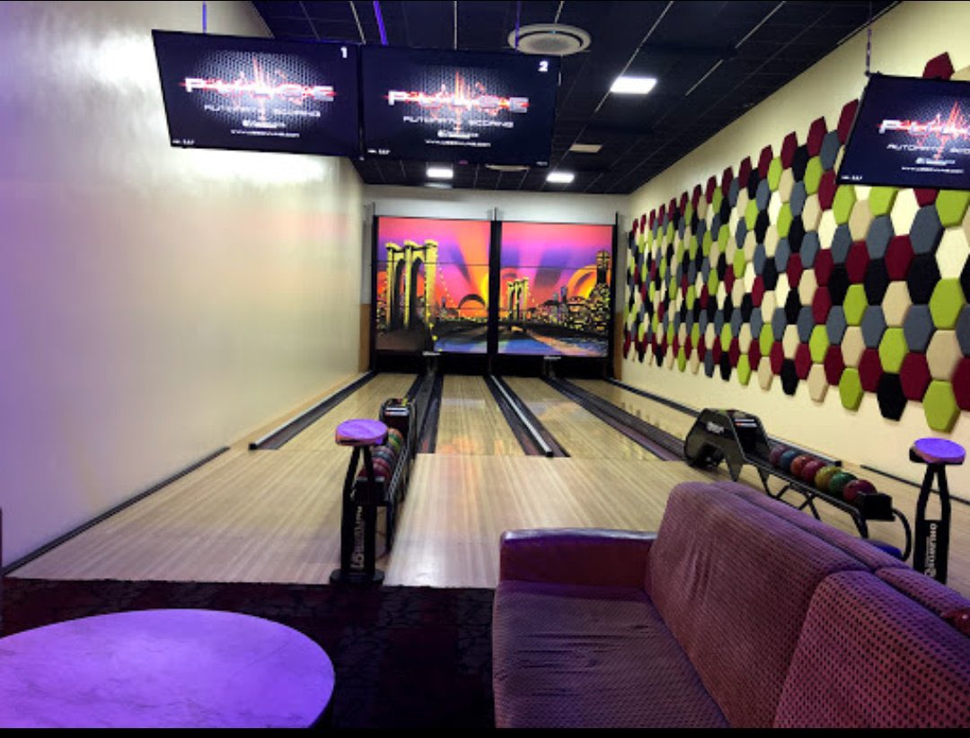 Rufus and bee - This is just the perfect place for a fun filled first date. Although it's quite expensive but when you get your access card you have the option to load the amount of chips you can afford ranging from 5k and above. The bowling alley is another BALL game entirely.