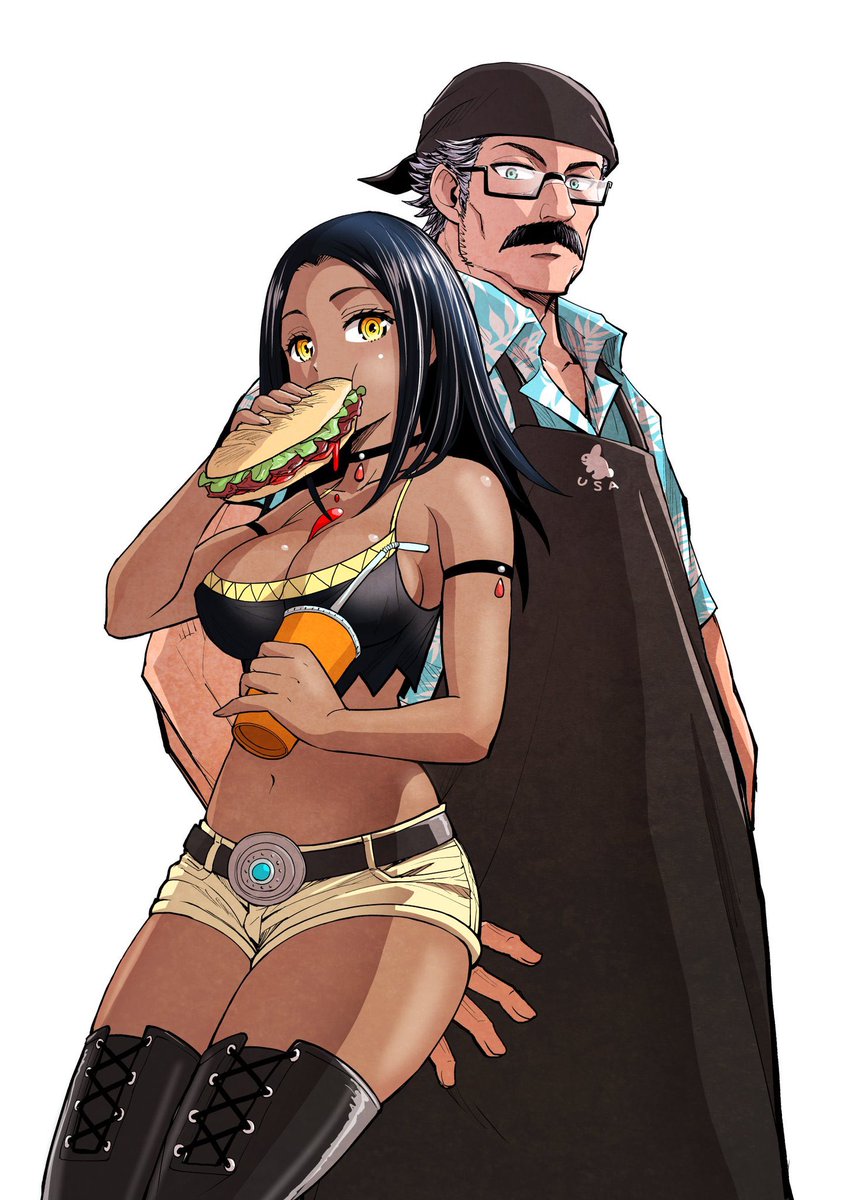 #2020年自分が選ぶ今年の4枚
昨年は1年間ゲーム会社でキャラデザをしてたのだけど今年はマンガを2本同時連載してて人生は予想がつかなくて面白いです。来年はこの2本をもっともっと面白くしていけるよう頑張って参ります!
#アクダマドライブ
#クレイジーフードトラック 