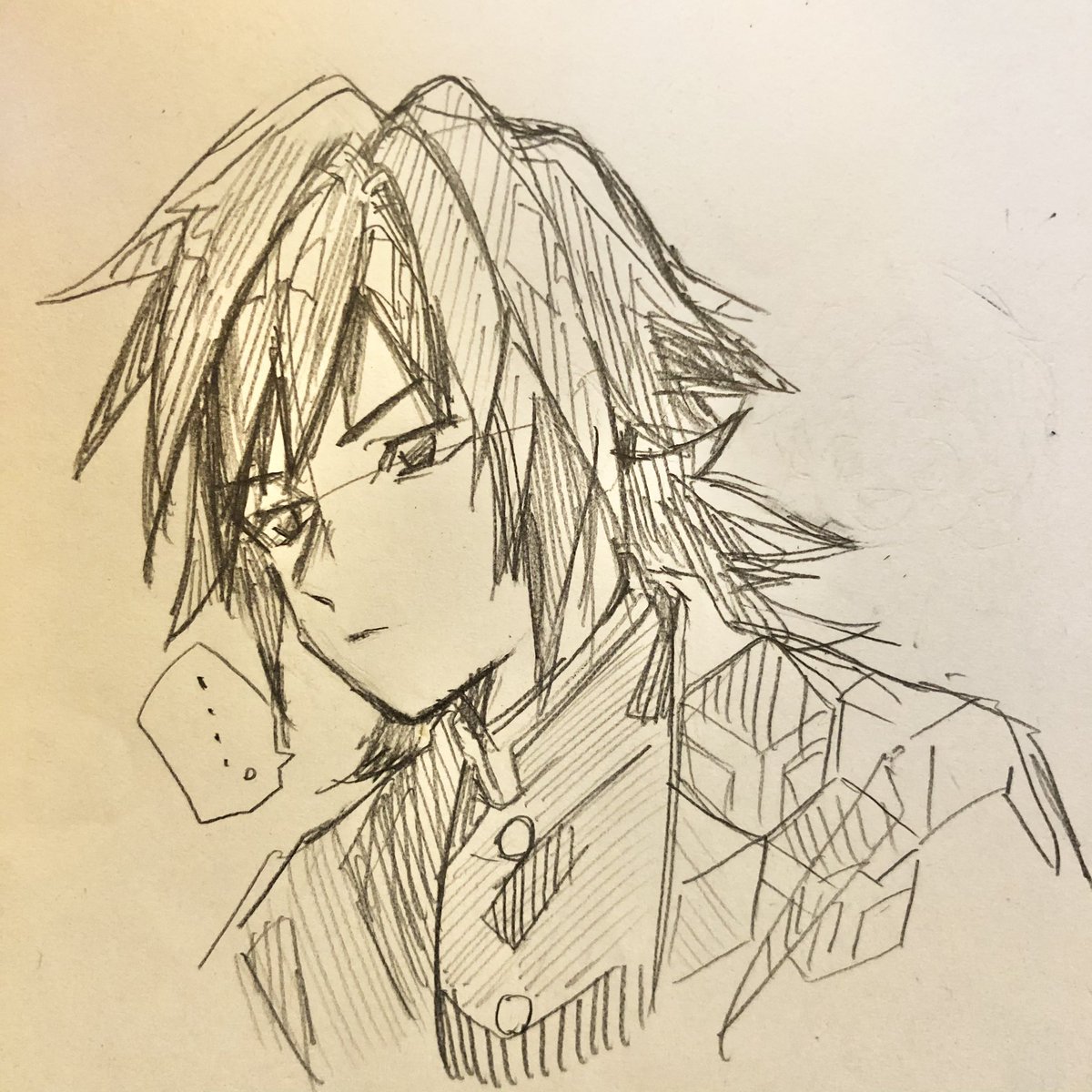仲良くしていただいてるフォロワー様への年賀状かくために練習、、、
え、いつぶりに絵描く?
描き方忘れたのだが、、、 