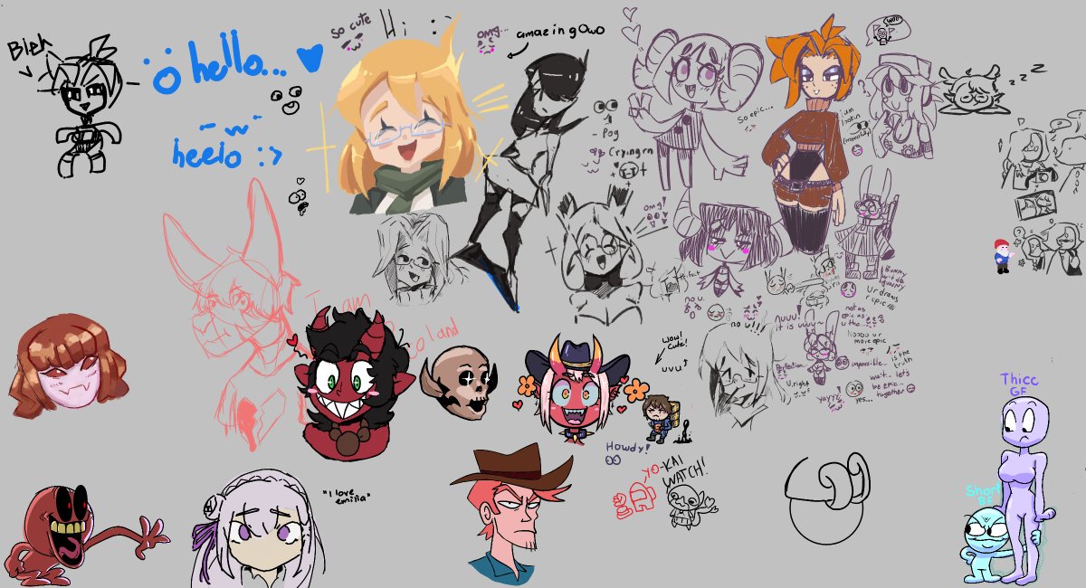 Today aggie canvas!, ty for comin everyone c: 
