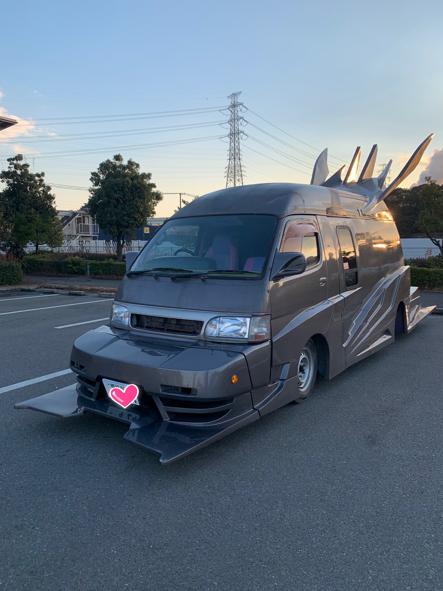 ガレージ𝑀𝑈𝑅𝐴𝐾𝐴𝑀𝐼 兵庫県k様 中古新規で車検 登録完了 今年最後が1番デカいwww ご依頼ありがとうございました バニング T Co F7x22hpxcx Twitter
