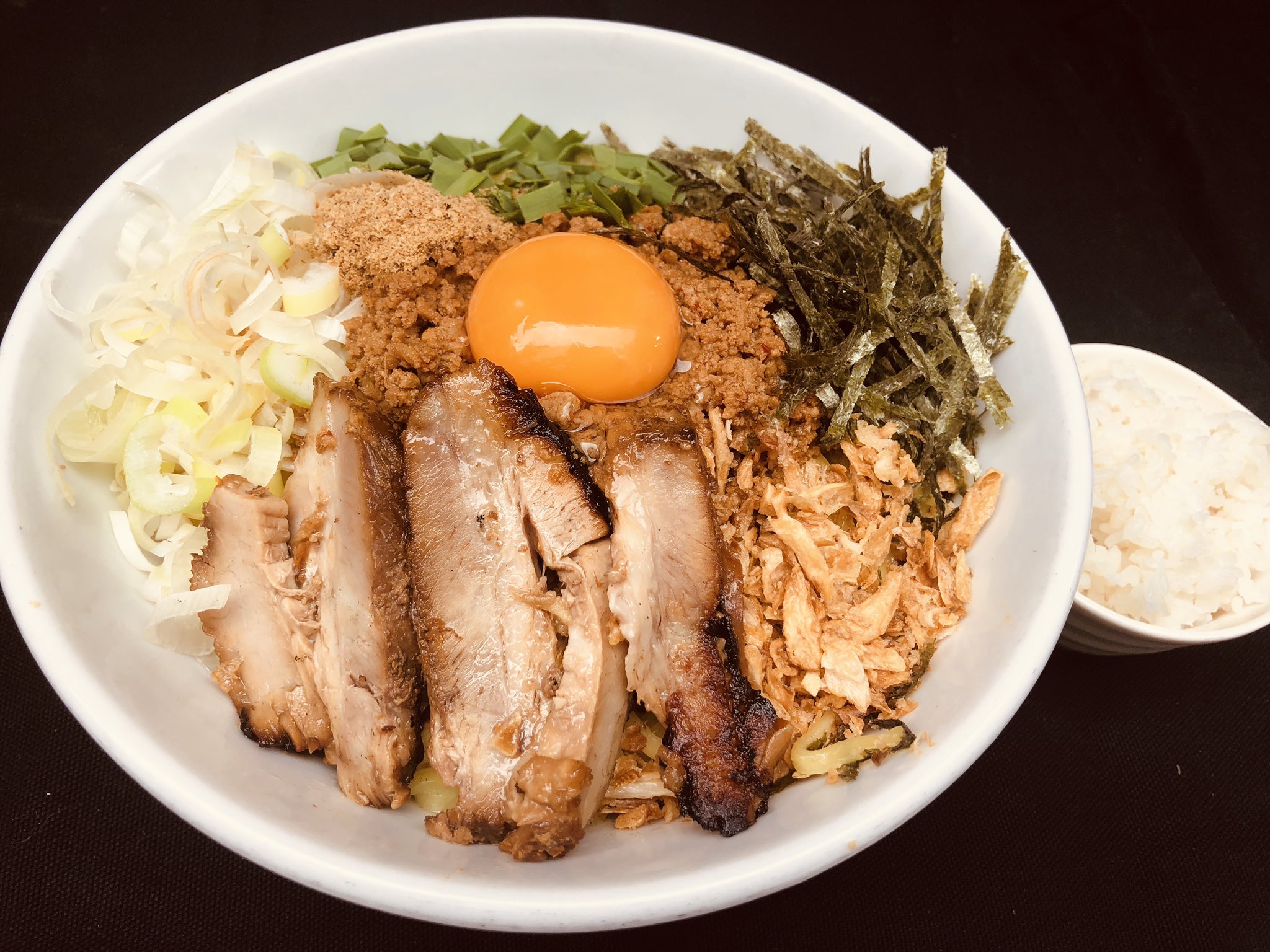 まぜそば 七（旧 油そば大黒屋） on X: 