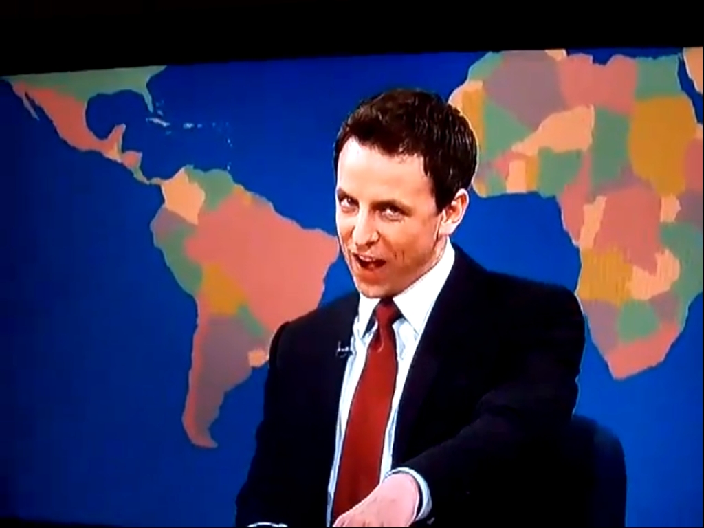 Happy 47th Birthday to 
SETH MEYERS 