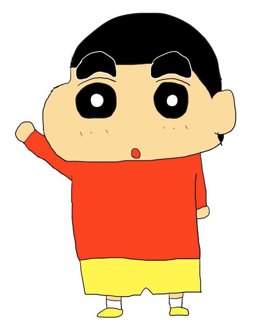 クレしんのtwitterイラスト検索結果
