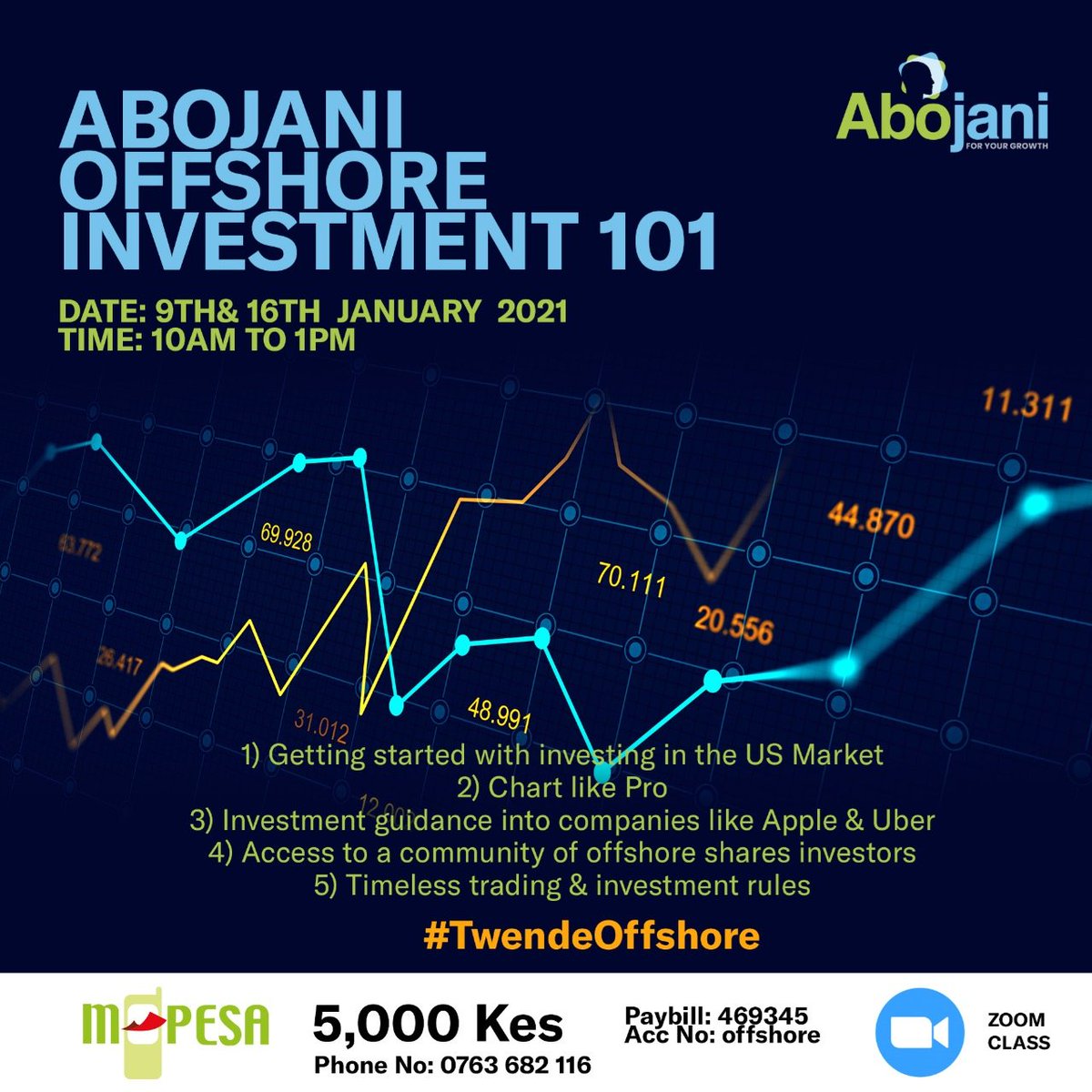 Abojani Investment🇰🇪🇺🇬🇹🇿 (@TheAbojani) on Twitter photo 2020-12-28 07:32:05 This year, investors in our Abojani community invested over $ 280,000 after completing our Abojani offshore masterclass . Join our next session & learn how to diversify beyond Kenya #TwendeOffshore @otienojulie1 @mbuguanjihia @kasiva_mutisya @StoneAtwine This year, investors in our Abojani community invested over $ 280,000 after completing our Abojani offshore masterclass . Join our next session & learn how to diversify beyond Kenya #TwendeOffshore @otienojulie1 @mbuguanjihia @kasiva_mutisya @StoneAtwine