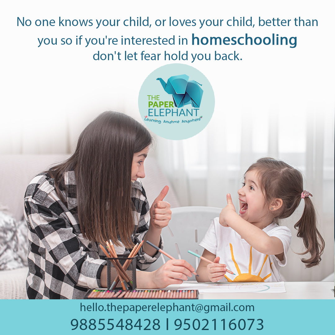 PaperElephantHS's tweet image. Parents are a child’s first teachers that give them life’s most valuable experiences, help them achieve their many firsts, and give them their wings to fly. A parent indeed, but an even better teacher in need! 

Contact us today.

#thepaperelephant #homescholquotes #homeschool