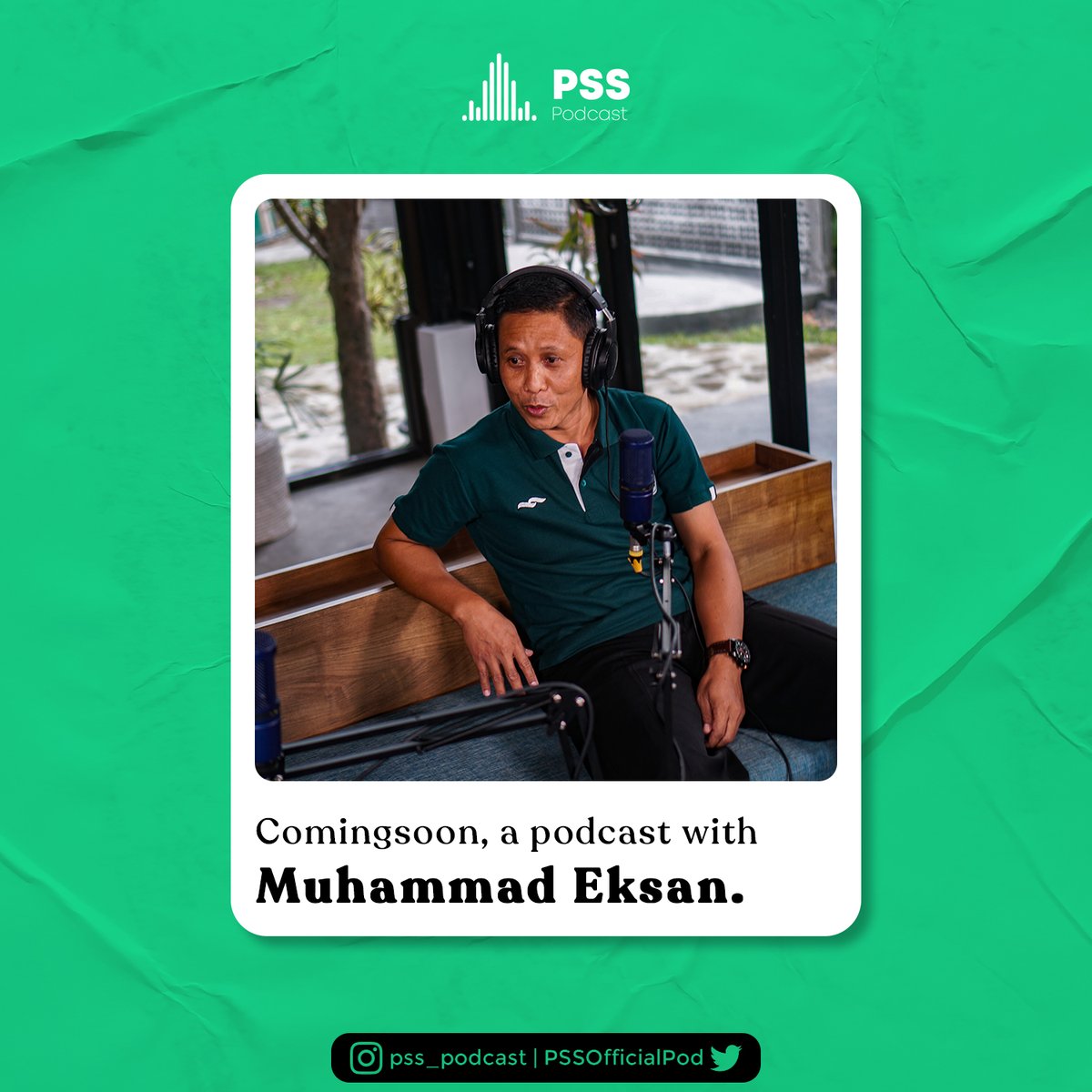PSSofficialPod's tweet image. Segera!!

#Podcast episode 24 #LegendTalks bersama M. Eksan.

Coba sebutkan satu hal yang kalian ingat tentang M. Eksan ketika bermain untuk @PSSleman 
#PSS #Sleman