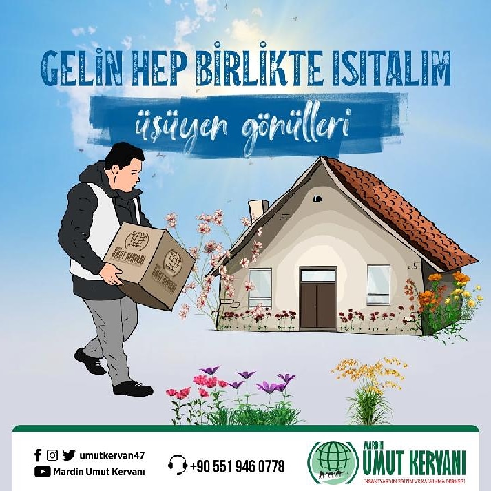 Muhammedi47's tweet photo. #ÜşüyenGönülleri #Gelin #Birlikte #Isıtalım https://t.co/PJenFNvnu0