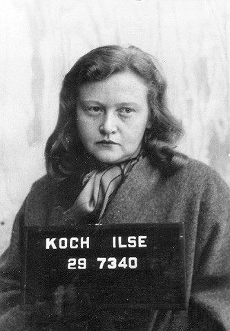 Karl-Otto Koch's wife, Ilse Koch, remained at Buchenwald even after he moved to Majdanek; she is infamous for her sadistic "medical" experiments on prisoners and forcing them to sexually attack one another. The stories of her making lampshades from human skin are likely mythical.