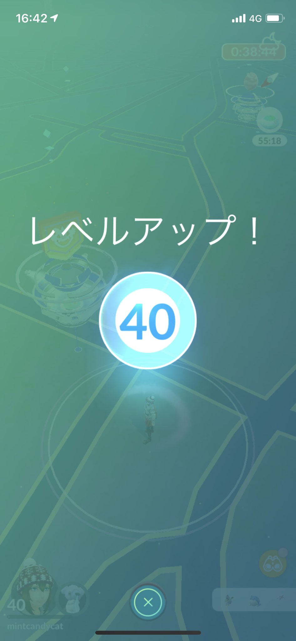 Mint やったー 年内にtl40行けた アイテムボックスいっぱいだ笑 ポケモンgo T Co Lzw29omocp Twitter
