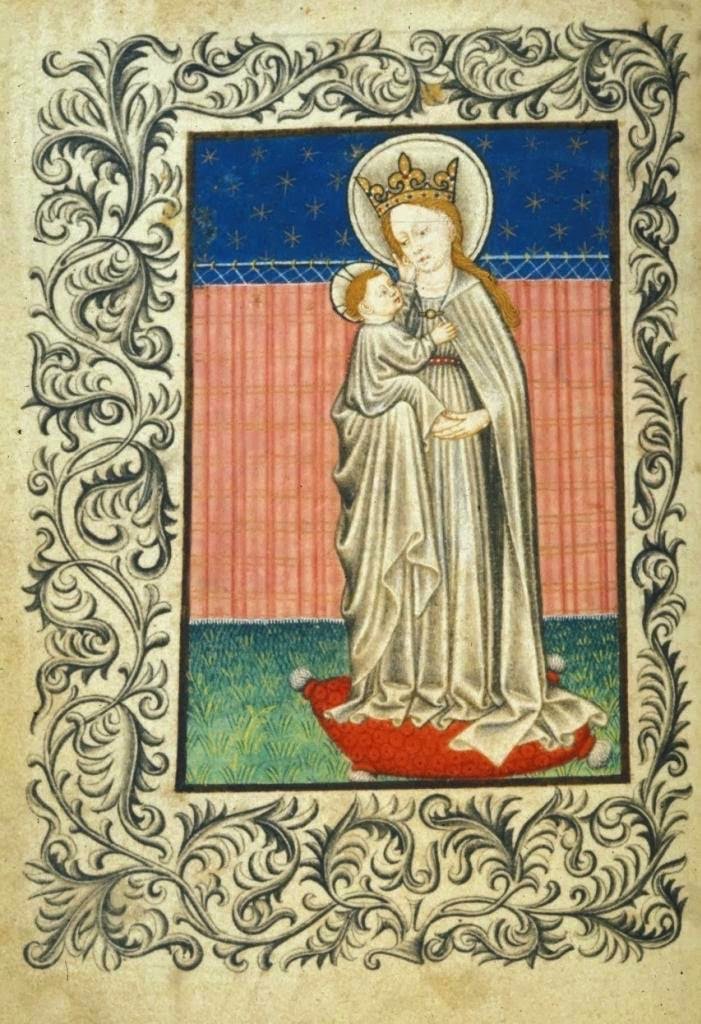 Today is Childermas Day, the feast of the Holy Innocents, on the fourth day of Christmas. It's an appropriate day for the Coventry Carol and other medieval lullaby-laments:  https://aclerkofoxford.blogspot.com/2014/12/lullay-little-child-rest-thee-throwe.html