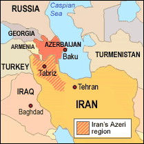 HautKarabakh's tweet photo. A la suite des traités de Golestan (1813) et de Turkmanchai (1828), l’#Azerbaïdjan se retrouve divisé en 2. Le nord du territoire passe sous le contrôle de #Moscou (l'Azerbaidjan actuel) et la #Perse maintient sa souveraineté sur la partie sud (Azerbaïdjan iranien).
#Hautkarabakh https://t.co/IndBb77Y1m