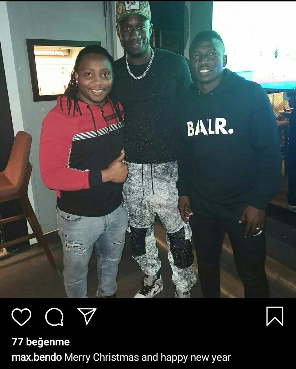 inanılmaz bir üçlü... obayana yanayana, mbaye diagne ve etebo