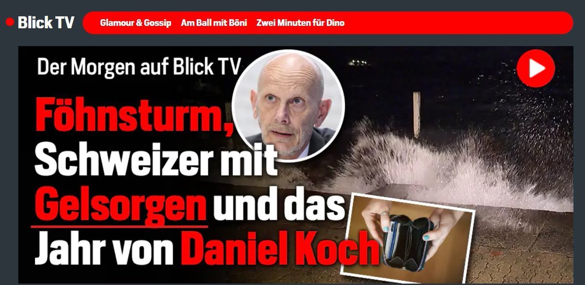 Herr und Frau Schweizer plagen Gelsorgen... und die Blick-Gruppe offensichtlich Qualitätssorgen. #LektoratTutNot