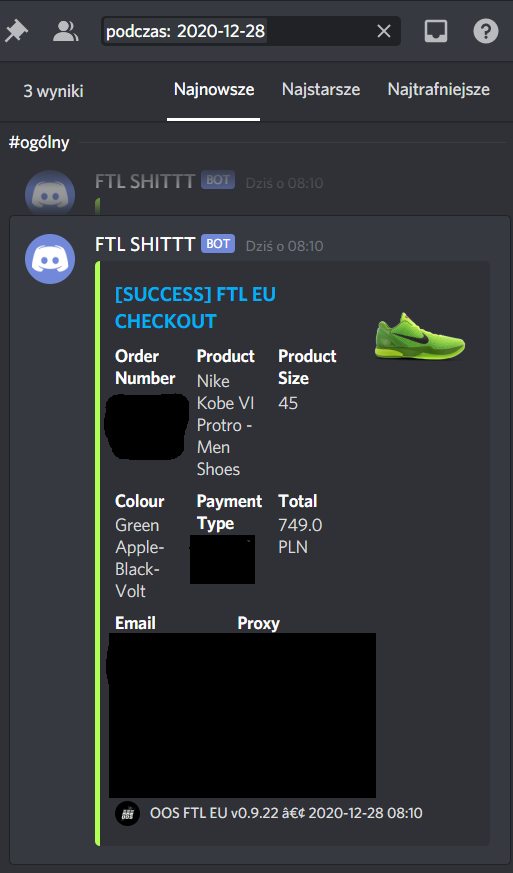 ez😴 s/o <a href="/OOS_Bot/">OOS Bot</a>  <a href="/HypemonitorPL/">HYPEMONITOR</a>