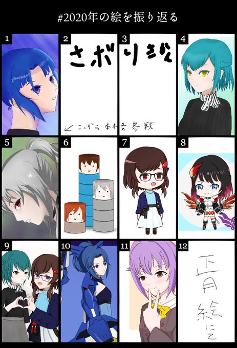 デフォルメに目覚めたのtwitterイラスト検索結果