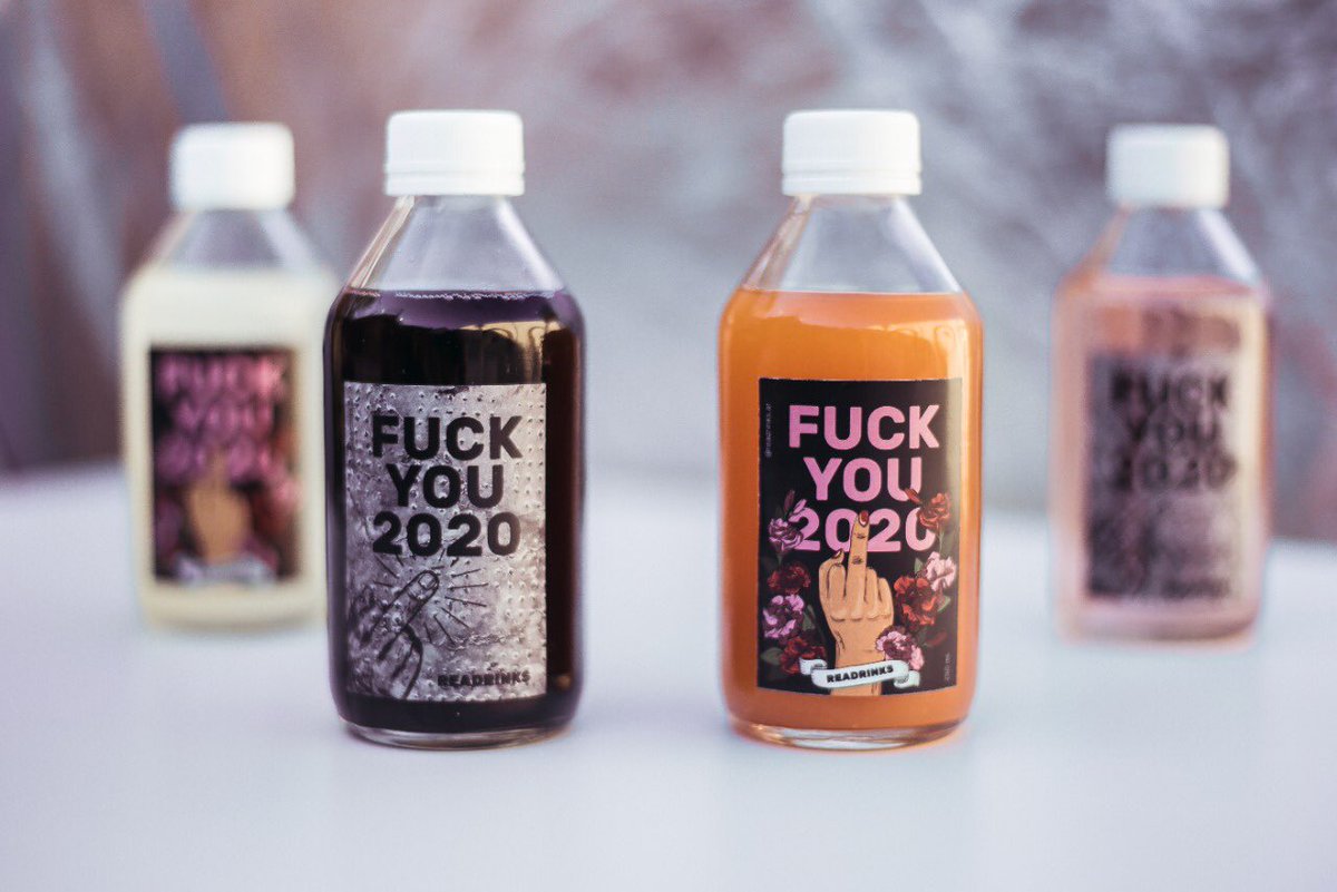 Cócteles listos para brindar y despedir este año como se lo merece.

📱 Elegí tu cóctel y etiqueta en readrinks.com.ar.

📦 Entregas en CABA y GBA el miércoles 30 y jueves 31.

#FuckYou2020 🖕🏻
#AreYouReadrink?