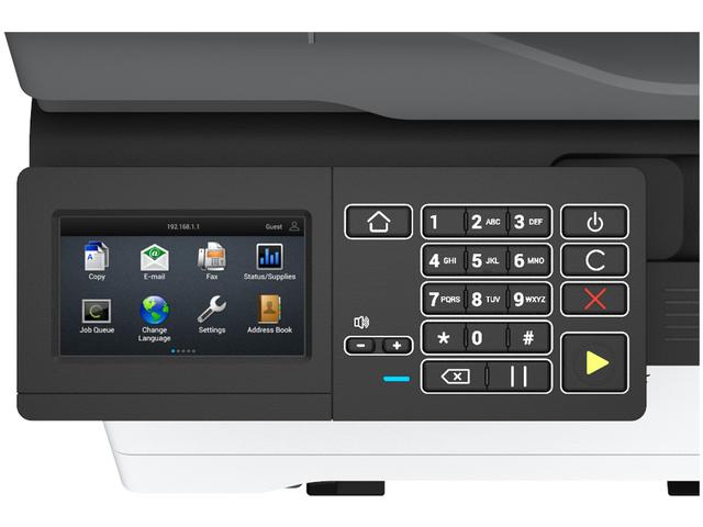 UBSlBD's tweet image. Lexmark CX522ade Color Laser Multifunction Printer
The multifunction Lexmark CX522ade builds on output at up to 35 pages per minute  with a 4.3-inch [10.9-cm] color touch screen.
#lexmark #lexmarkprinter #lexmarktoner #printer #lexmarkbd #lexmarkbangladesh #ubsl