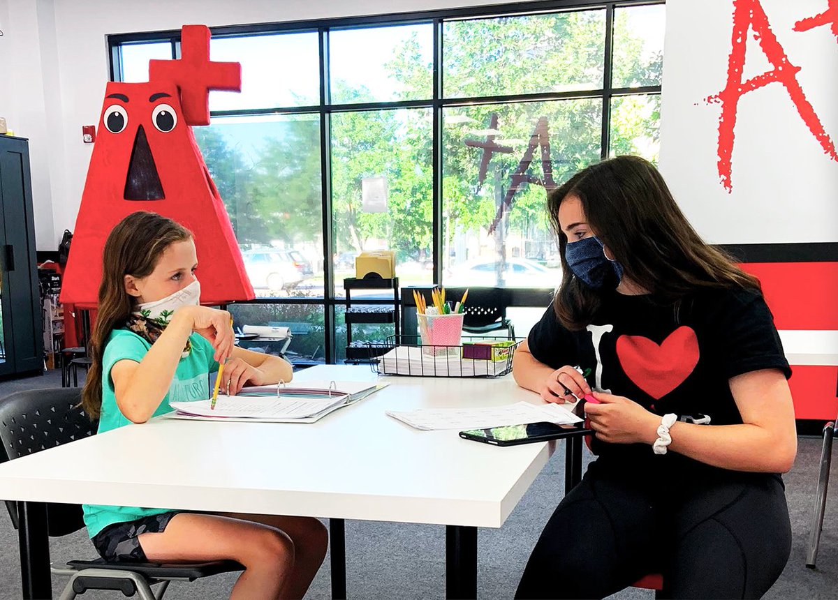 Mathnasium LKN tweet media