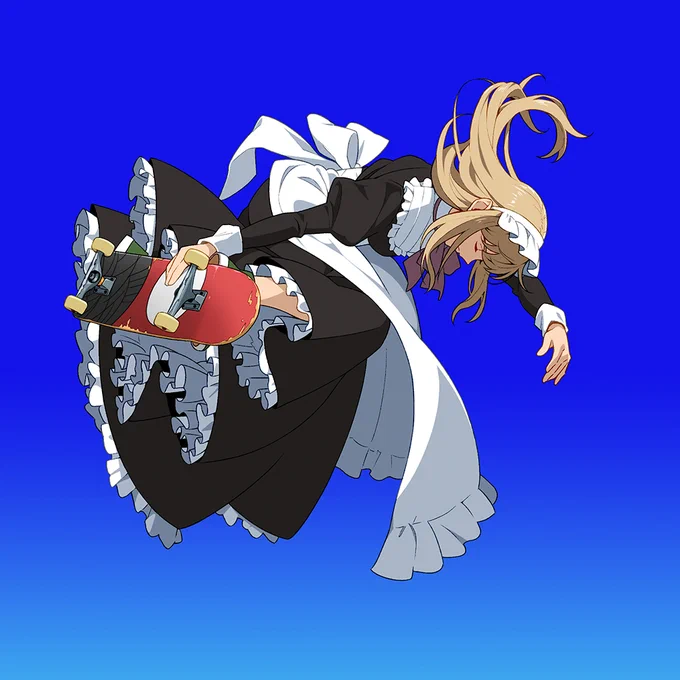 Maid to Skate 22 
