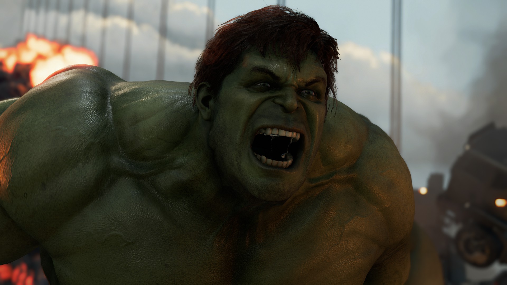 Luke ハルクの咆哮 ブラック ウィドウ美人さんだー アベンジャーズ Avengers マーベル Marvel Steam T Co Dydjathoen Twitter