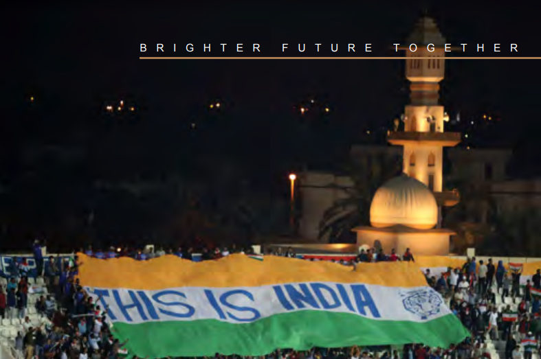 Bidding theme.Note: Iran theme is  #Asia_unitedin_Persia. But for best reasons they....