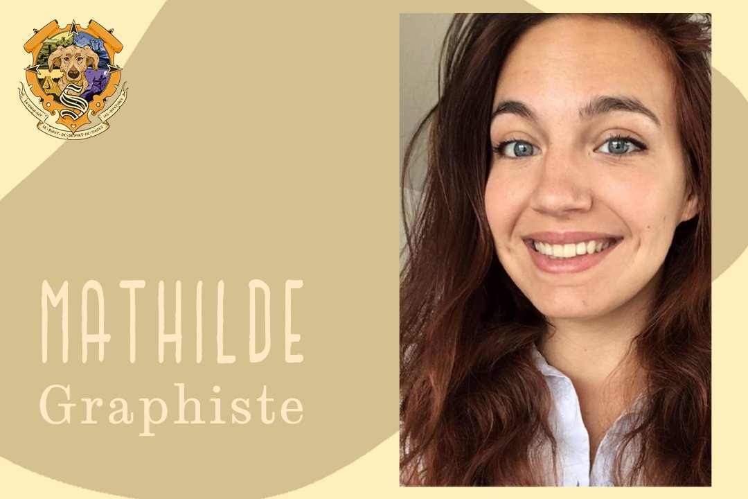 LesSimon4's tweet photo. #LesSimon : la team ! Aujourd'hui, voici notre graphiste et webdesigner. Mathilde a toujours aimé les histoires et les jeux d’imaginaire… Alors elle a vite accepté de s’occuper de la direction artistique des Simon et de s’ouvrir professionnellement au monde des #j2s ! https://t.co/JBIMtPaugb