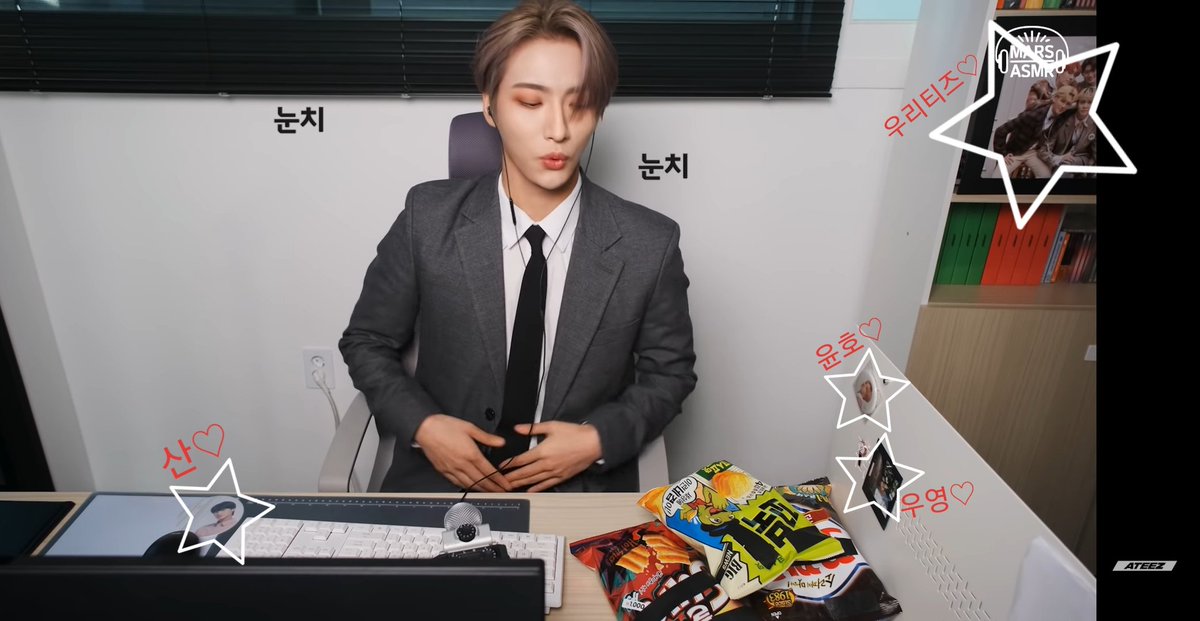 SafiraTheYork's tweet photo. @ATEEZofficial 에이티즈 찾기 위해 은하수로 우주끝까지 걸어갈게요~
이 #MARS_ASMR 에피소드 엄청 귀엽고 즐거웠어요. 사원 성화야 수고했어요, 이렇게 항상 열심히 해줘서 고맙다~!♥
다음 ASMR은 너무 기대하겠습니다 ^^
#숨은_ATEEZ_찾기 #에이티즈 #ATEEZ https://t.co/rMHvs5KR2S