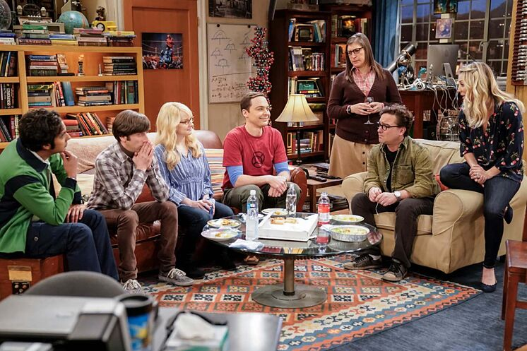 ¡Bombazo!

The Big Bang Theory volverá en Septiembre de 2021 con dos episodios especiales en los que, entre otras cosas, veremos a Sheldon Cooper lidiando con la pandemia y conoceremos al hijo de Leonard y Penny! 😱😱😱😱😱😱