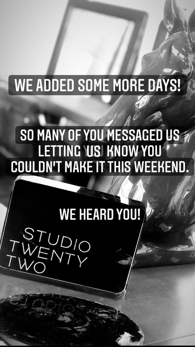 StudioTwentyTwo's tweet image. ✨Studio Liquidation Sale✨
FINAL DAYS // Priced to Sell
•
#vintagemodern #midcentury #midcenturymodern #artdeco #danishmodern #furniture #interiors #vintage #antiques #ceramics #sale #closeout #holiday #ShopSmall #SupportLocal #Boston #MA #Brimfield #holiday #liquidation