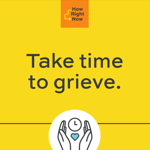 Summit_Homecare's tweet photo. So many of us have experienced loss this year. Loss of a loved one, time with family or friends, or our ‘normal’ way of life. No matter what it is, it’s ok to take time to grieve. How Right Now resources can help: https://t.co/om0KsWZvpu (supported by CDC Foundation) https://t.co/AOEHa3ECXL