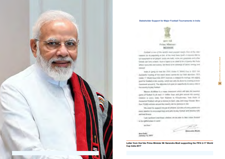 Chapter 1: Hosting vision and strategy.India use their FIFA U-17 World Cup success as the main reason why they are the next big thing in football.With a testimonial from current Chelsea player Callum Hudson-Odoi.