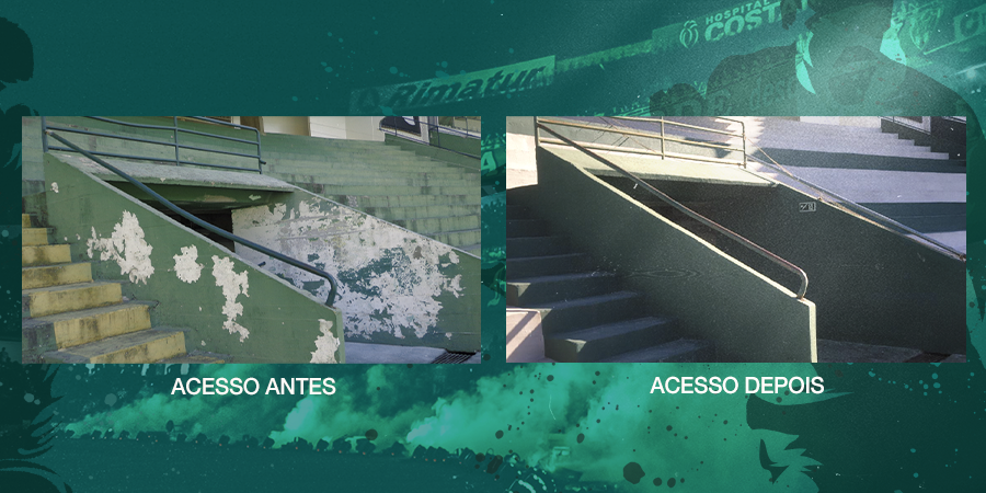 cfcresponsavel's tweet photo. Melhorar a infraestrutura é um compromisso com os jogadores, com os funcionários e com a torcida. https://t.co/kRpQzNQ2Ww