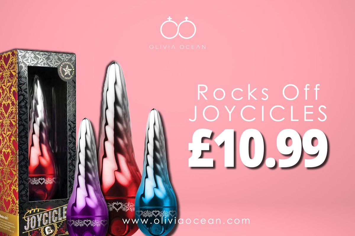Joycicles are STILL ONLY £10.99
Make everyday feel like a special occasion 😉 
Buy yours here - oliviaocean.com
#joycicles #rocksoff