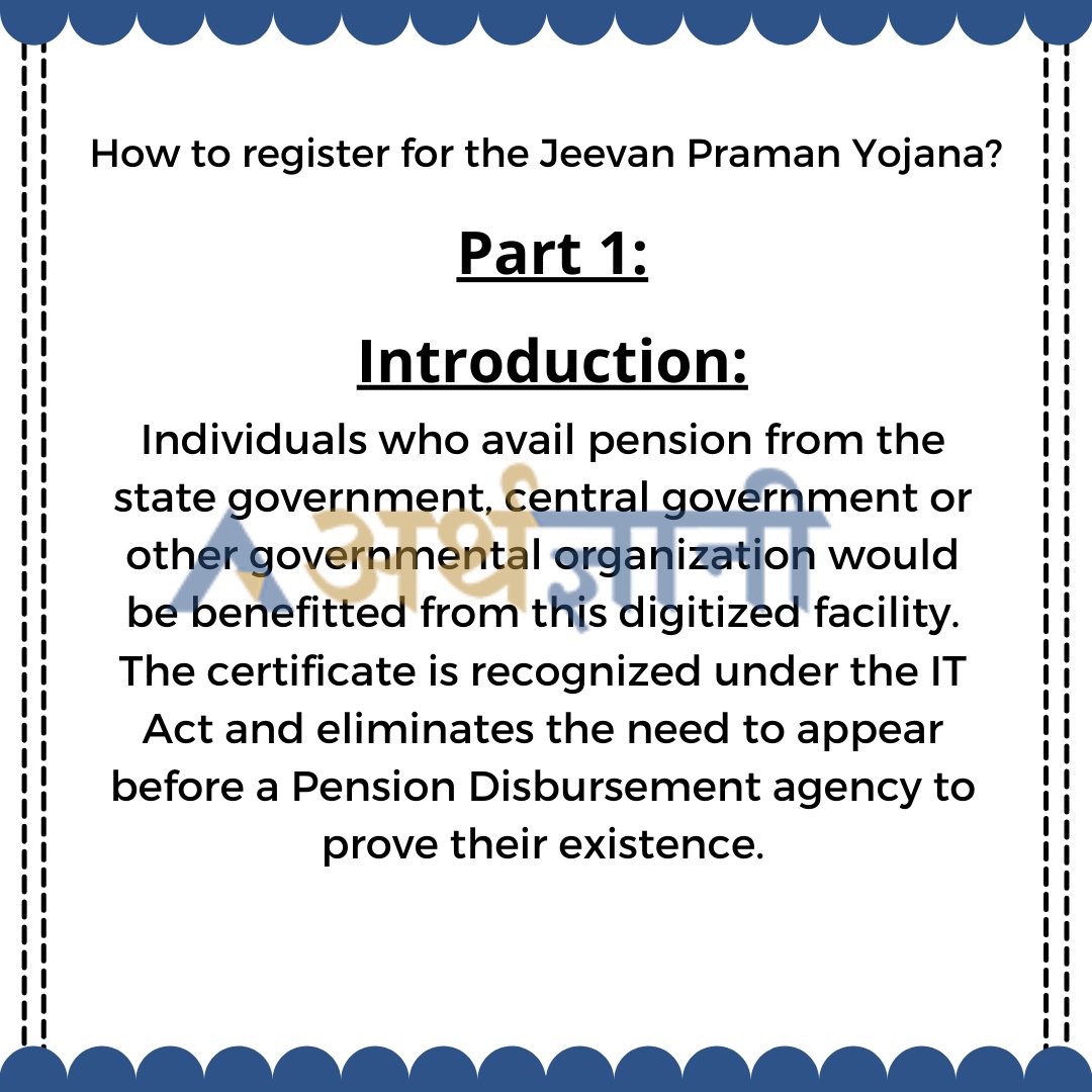 arthgyani's tweet photo. Are you thinking to get all kinds of Pension in a digital platform? We are in the right place to apply for the Jeevan Praman Yojana and take the facilities.
#JeevanPramanYojana #PensionScheme #OneDigitalPlatform #Idea #Benefit #RetiredPerson #SecuredPension #IndianEconomy https://t.co/Ox2vcczMXb