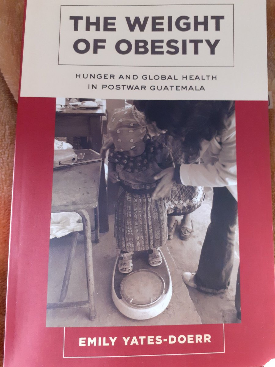 "...the simplicity promised by reductive approaches to nourishment often led to advice that was unintelligible or even destructive" (p22)  #TheWeightOfObesity  @eyatesd  #obesity  #nutrition  #publichealth  #criticalpublichealth  #criticaldietetics  #darklogic  #SDoH