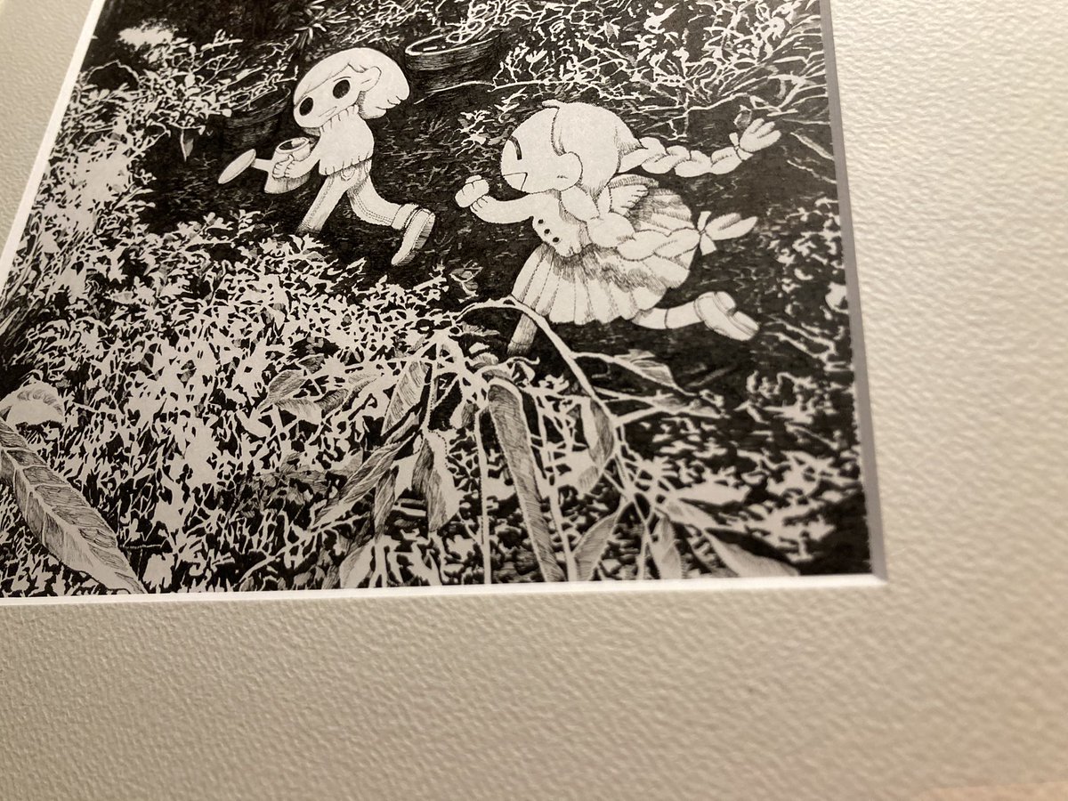 Oishiicakeotabe's tweet image. 大好きな絵を自慢いたします。
副島あすかさん@tat_asb_ に描いて頂きました!
たった僕の、つまらないはずの生活の毎日が確かに、この絵のおかげで形を持つようになった気がしています。
大袈裟ではなく、この絵の前で僕は誰よりも幸せになれます。
どうしようもなく大好きなのです。