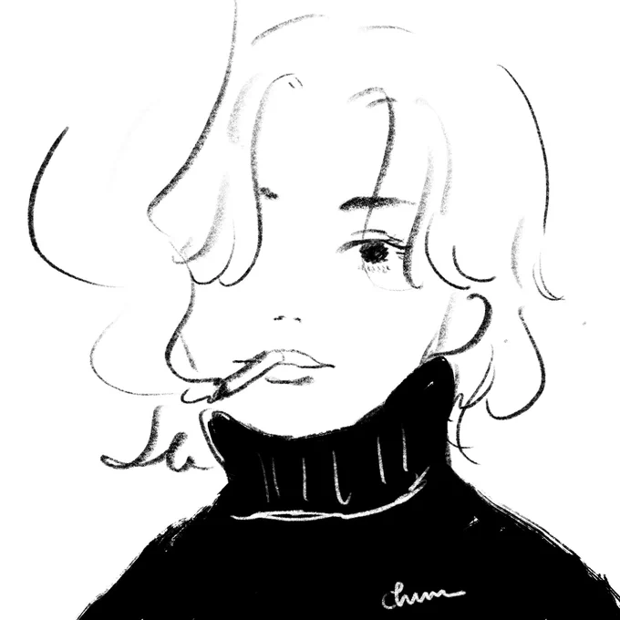 🚬

#落書き
#絵 