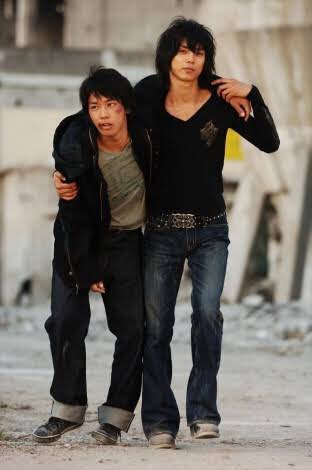 そういえば、この2人一緒に出てたのか！ #ごくせん #水嶋ヒロ #佐藤