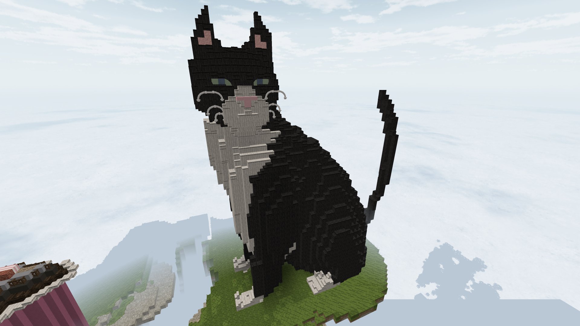 Chabo 目つき1点 ちゃぼ鯖の造形部 ライオンさんの作品 ネコ 空島建築メンバー募集 Vc有 ちゃぼ鯖 Cocricot Minecraft マイクラ建築 Minecraft建築コミュ T Co Yzbymyf0sj Twitter