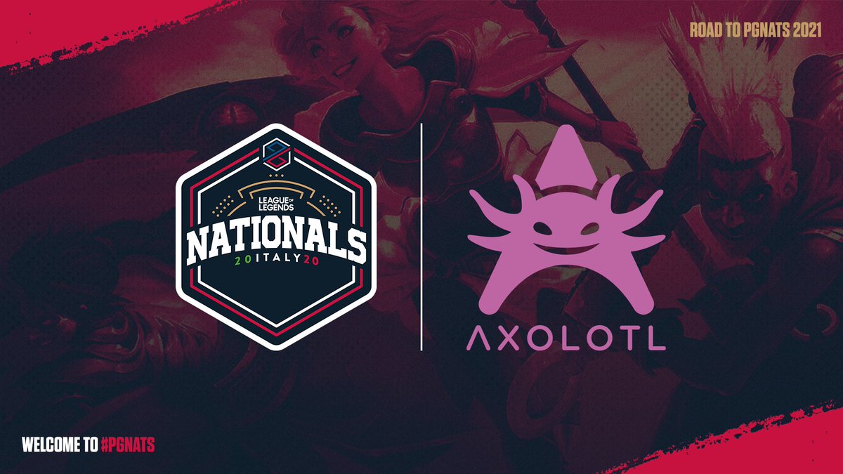 PG Esports (@pgesportsit) on Twitter photo Un nuovo sfidante si unisce al #PGNATS 2021!
Un nuovo team minaccia l'equilibrio della vecchia guardia ed è pronto a dimostrare che con lui non si scherza!
Diamo il benvenuto agli <a href="/AxolotlTW/">Korbinian Sanftl</a>! Non vediamo l'ora di vedervi in azione! Un nuovo sfidante si unisce al #PGNATS 2021!
Un nuovo team minaccia l'equilibrio della vecchia guardia ed è pronto a dimostrare che con lui non si scherza!
Diamo il benvenuto agli <a href="/AxolotlTW/">Korbinian Sanftl</a>! Non vediamo l'ora di vedervi in azione!