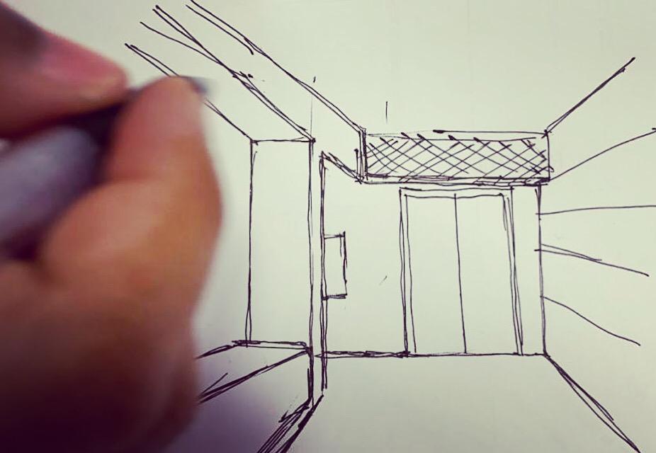 dufitinteriors's tweet photo. Sketches are a ‘quick chat’, an illustration of a thought, a thought which is often too difficult to describe in words. 

-art of hand sketching-

#sketch #sketching #art #illustration #design #handsketch #designer #interior #concept #creative #authentic #interiordesign #dubai https://t.co/cJ4rjV5a1k