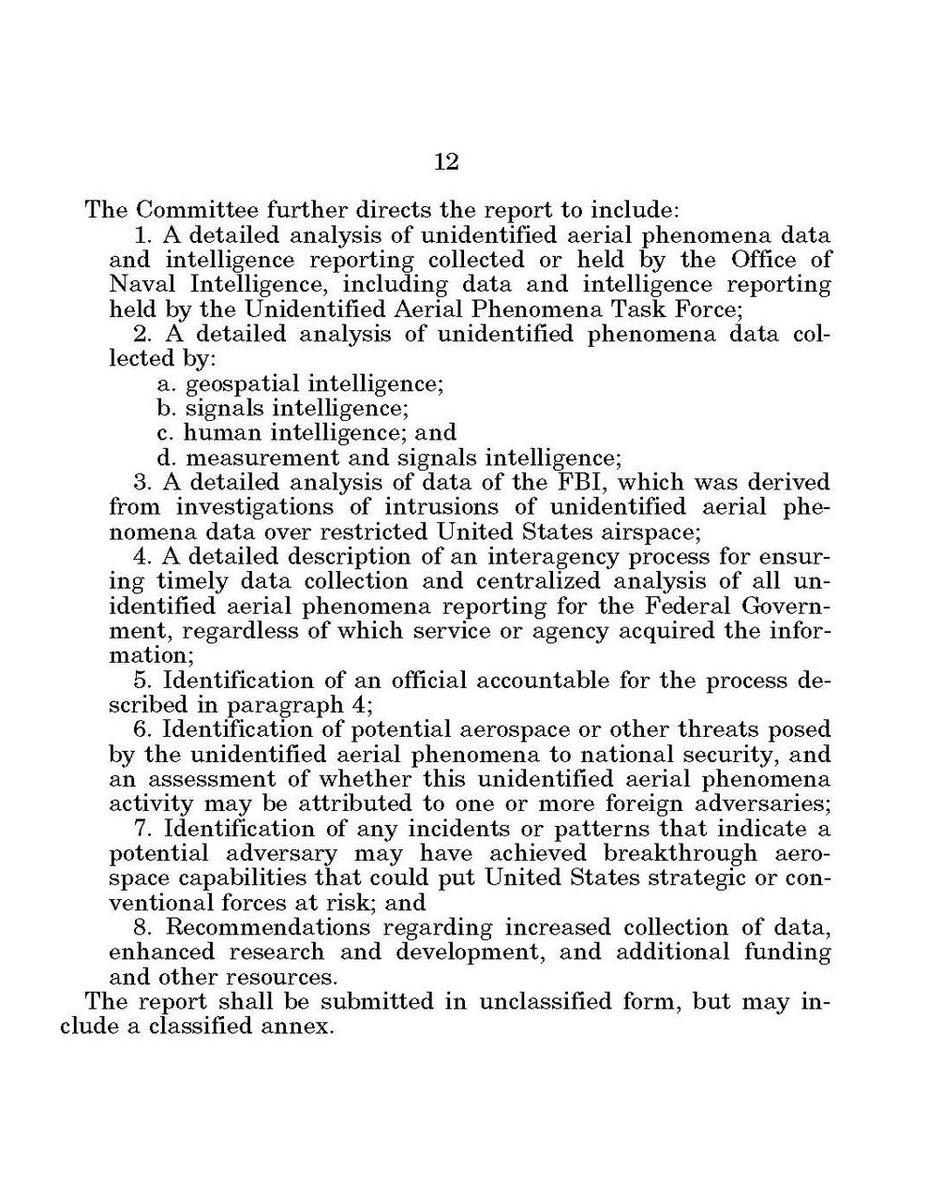 danactual's tweet image. The now signed omni contained the UAP (UFO) language from the SSCI. 🔥 The 180 countdown starts now. 2021 is going to be interesting! Huge congratulations to @LueElizondo, @ChristopherKMe4 and all involved! 

#EndUAPSecrecy #UAPTaskForce