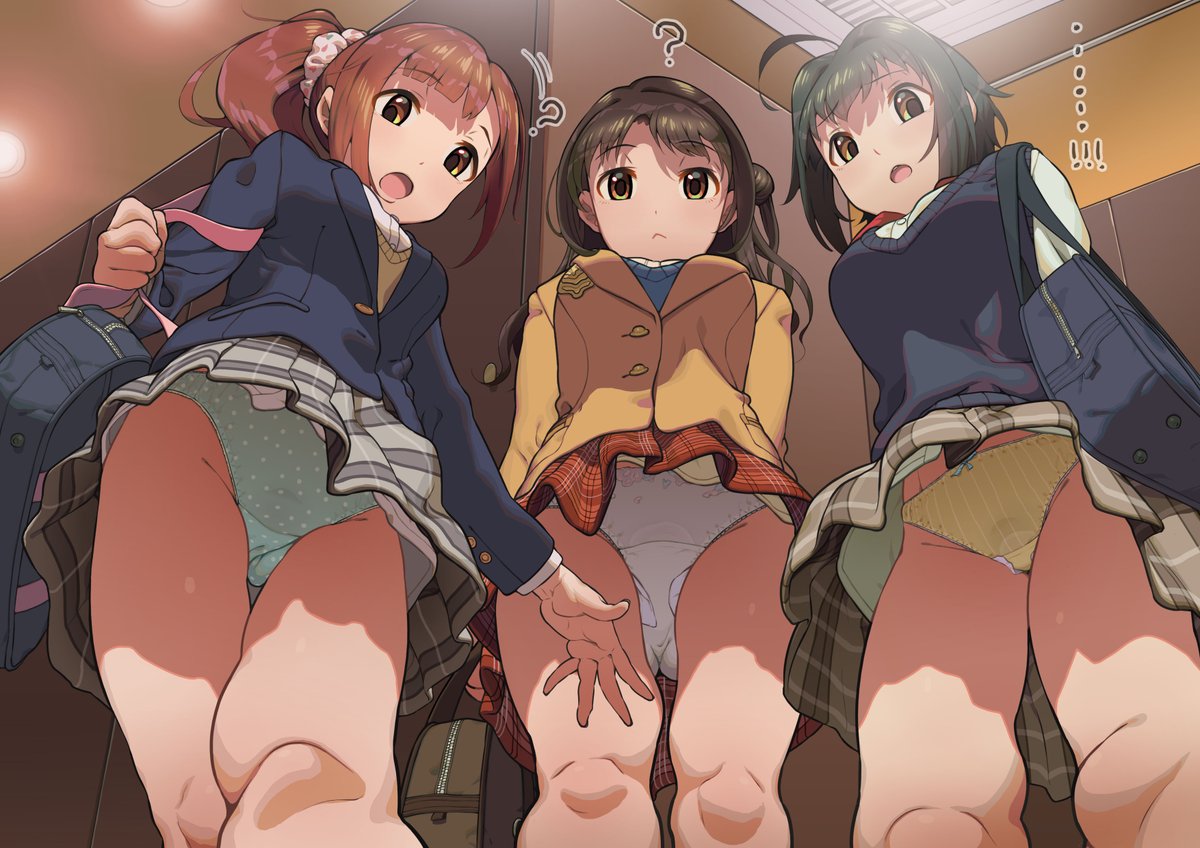 #2020年自分が選ぶ今年の4枚
今年もありがとうございました。
来年も女の子のエッチな姿を描いていきたいと思います。