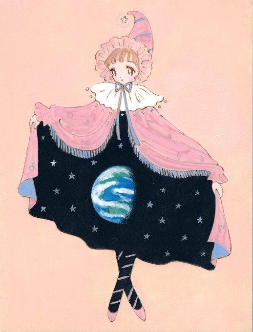 「earth (planet) long sleeves」 illustration images(Popular)
