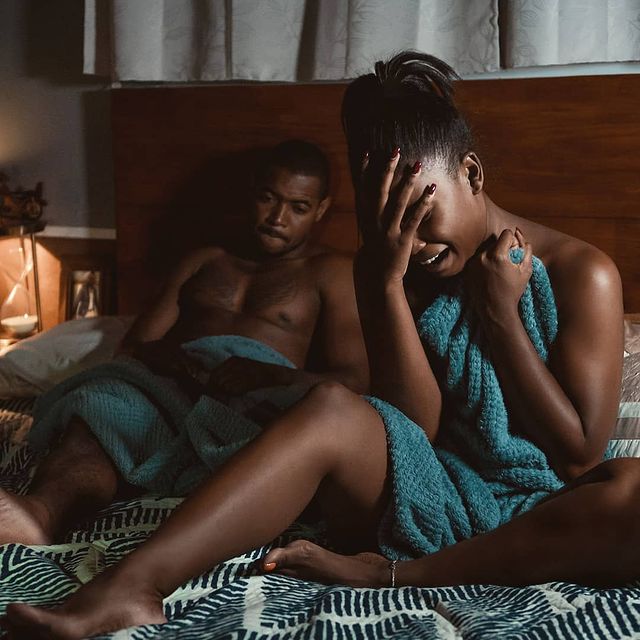 “So you thought I’d forgive you after you screwed my pal??” He scoffs.“But we had broken up,” she pleads, “It was just a rebound.” “Do you see idiot written across my forehead?” He asks?“So why then have you slept with me?” She screams amidst fits of sobs...A THREAD 