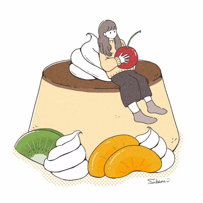 「食べ物 ハーフトーン」のTwitter画像/イラスト(古い順)