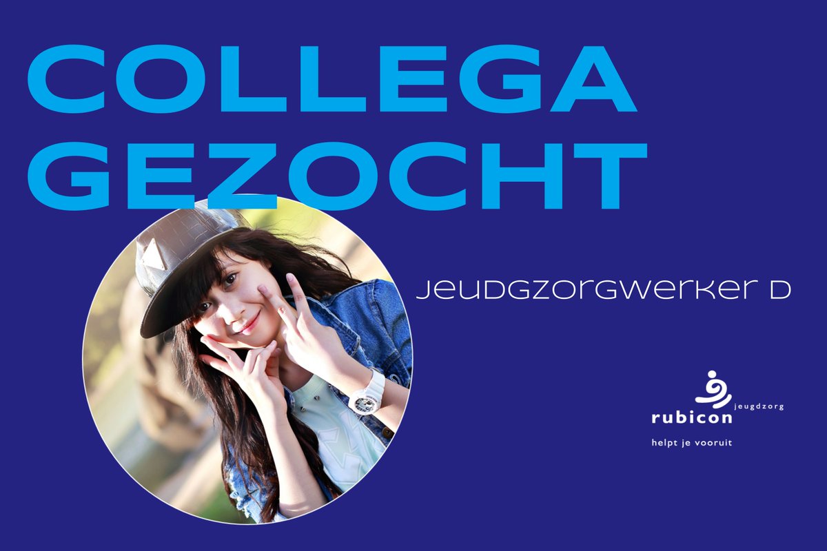 VACATURE ALERT | Wil jij samen met ons werken aan een goede toekomst voor jeugdigen? Twijfel dan niet en word onze collega.
#vacature #nieuwjaarnieuwekansen #solliciteren #jouwbaan

tool2mat.ch/570afda8
