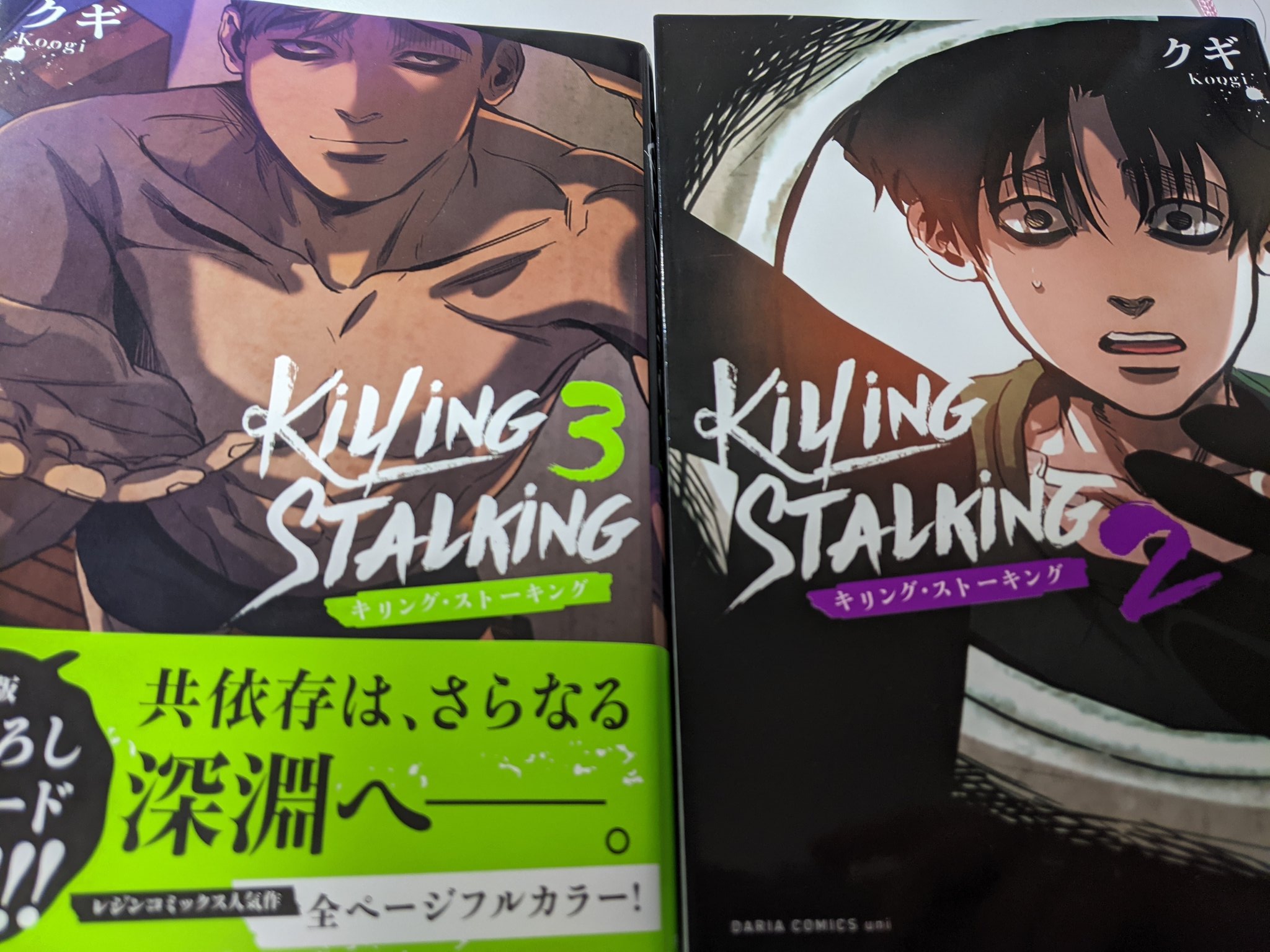 Killing Stalking 8 (DARIA COMICS uni)