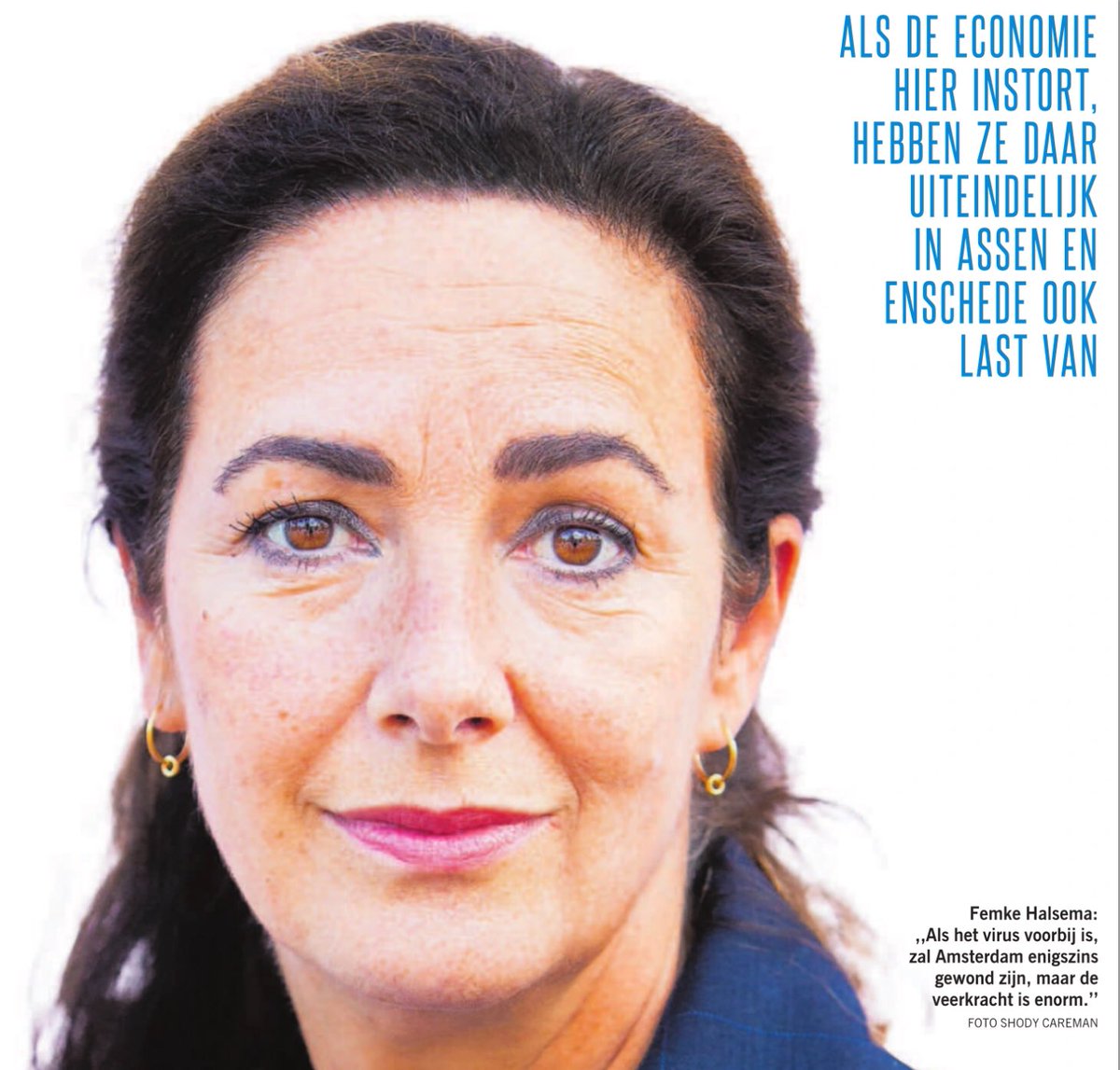 Oeps...... grote verantwoordelijkheid voor mijn drie in Amsterdam woonachtige / werkende kinderen. Doe je best kids! In #Assen rekenen ze op jullie.